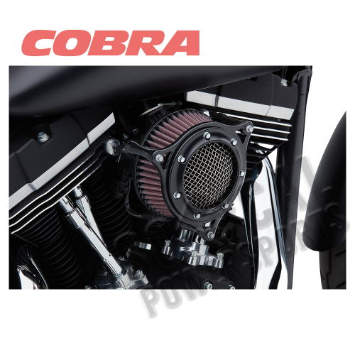 Cobra - Cobra RPT Air Intake - Black - 606-101-05B