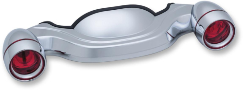 Kuryakyn - Kuryakyn Rear Turn Signal Bar - Chrome - 5406