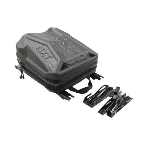 Skinz Protective Gear - Skinz Protective Gear Snow Bike QR Tunnel Pack - Black - NXTP120-QR-BK