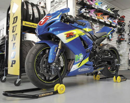 MOTO-D - MOTO-D Pro Series Front Fork Stand - MD-PRO-F