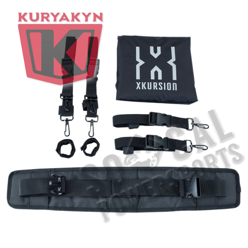 Kuryakyn - Kuryakyn Xkursion XB Dispatch Backpack - 5292