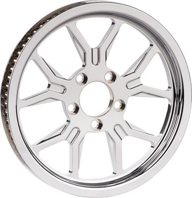 Lyndall Racing Brakes - Lyndall Racing Brakes B-52 Pulley - 66T x 1in. - Chrome - 312-758