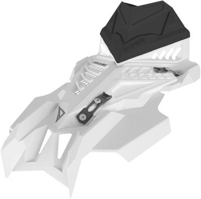 Skinz Protective Gear - Skinz Protective Gear Helium Access Hood Kit for Polaris - White - PHAH225-WHT