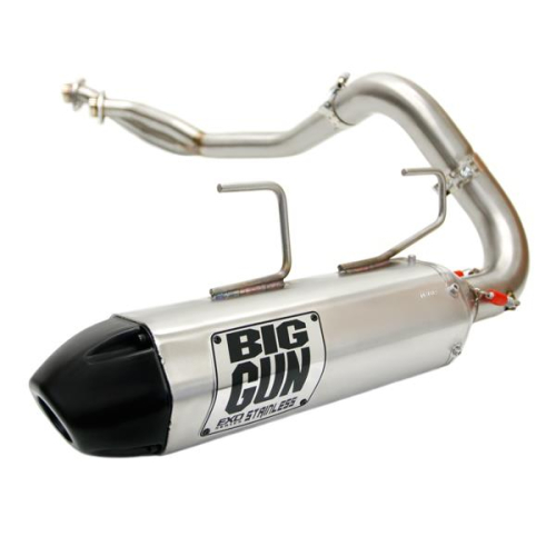 Big Gun - Big Gun EXO Stainless Series ATV Complete Exhaust System - 14-7613