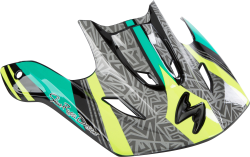 Scorpion - Scorpion Peak Visor for VX-R70 Helmets  - Barstow teal - 70-06-12