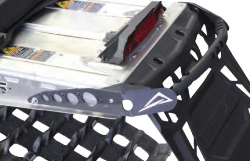 Skinz Protective Gear - Skinz Protective Gear Lightweight Rear Bumper - Flat Black - BPRB227-FBK