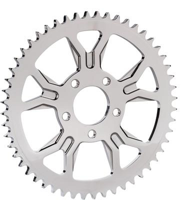 Lyndall Racing Brakes - Lyndall Racing Brakes B-52 Sprocket - 51T - Chrome - 151-758