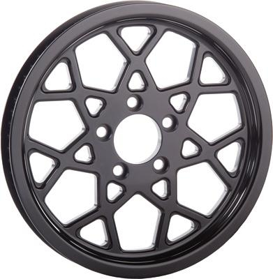 Lyndall Racing Brakes - Lyndall Racing Brakes TT Tracker Pulley - 66T x 1in. - Black - 312-851