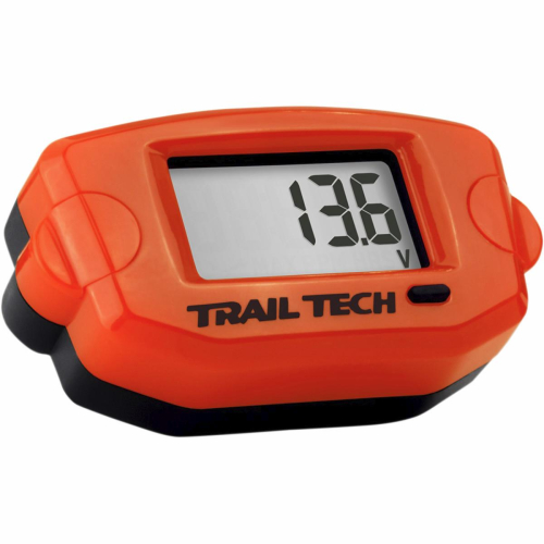 Trail Tech - Trail Tech Voltage Meter - Orange - 743V00BL