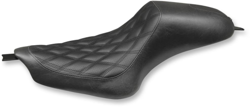 Mustang - Mustang Mini Cafe Racer Seat - w/ 3.3 Gallon Tank - Black Boss - 76994