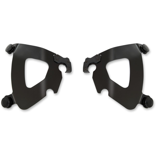 Memphis Shades - Memphis Shades Plates-Only Kit - Black - MEB1724