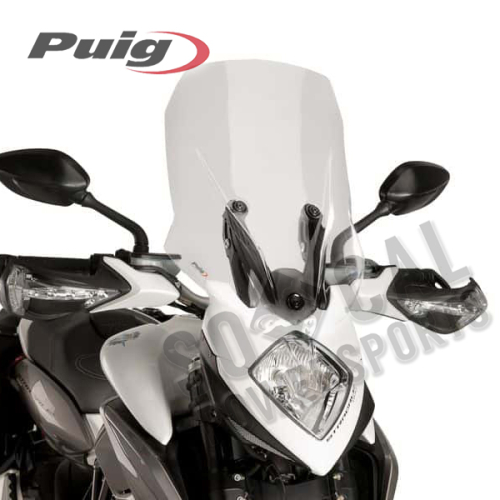 PUIG - PUIG Touring Windscreen - Clear - 7634W
