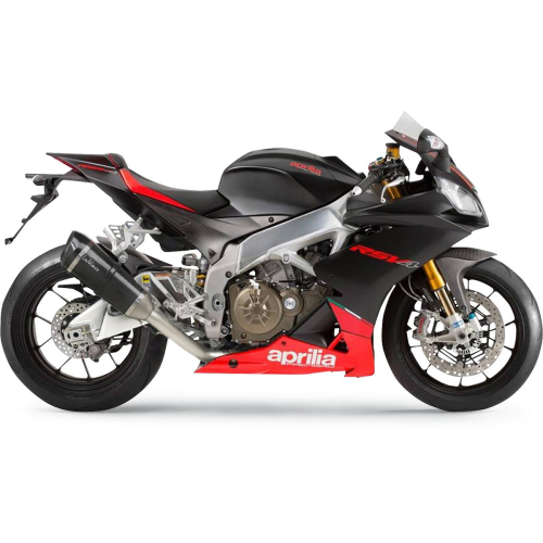 Leo Vince - Leo Vince Factory S Slip-On - Carbon Fiber - 8438S