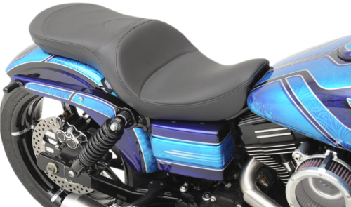 Drag Specialties - Drag Specialties Low Profile Touring Seat - Mild Stitch - 0803-0559