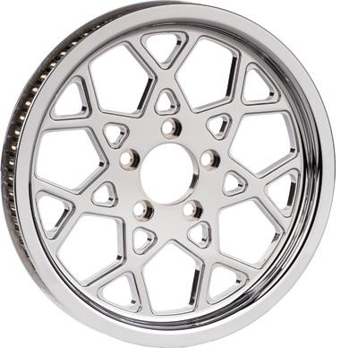 Lyndall Racing Brakes - Lyndall Racing Brakes TT Tracker Pulley - 66T x 1in. - Chrome - 312-751