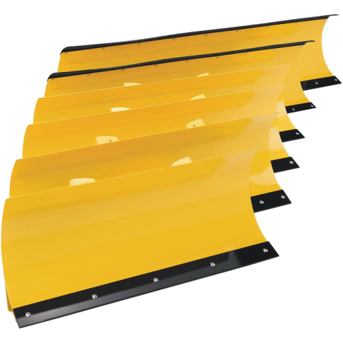 Moose Utility - Moose Utility 66in. Plow Blade - Yellow - 4501-0573