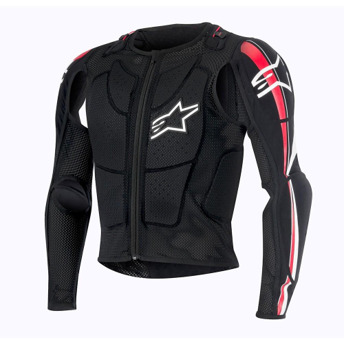 Alpinestars - Alpinestars Bionic Plus Jacket - 6506716-132-L - Black/Red/White - Large