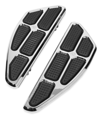 RSD - RSD Boss Rider Floorboards - Driver - Chrome - 00361010CH
