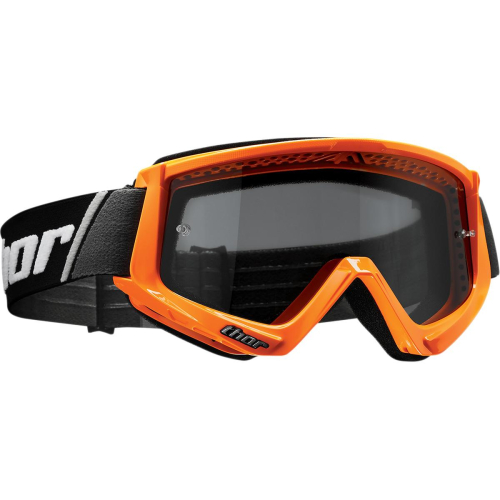 Thor - Thor Combat Sand Goggles - 2601-2087 - Flo Orange/Black - OSFM