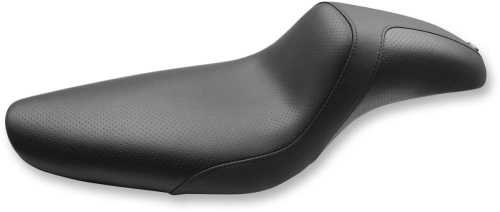 Mustang - Mustang Cafe Racer Seat - Black Vinyl - 76992