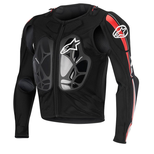 Alpinestars - Alpinestars Bionic Pro Jacket - 6506616-132-L - Black/Red/White - Large