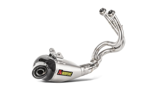 Akrapovic - Akrapovic Racing Line Full System Exhaust - Titanium Muffler - SK6R8HEGEH