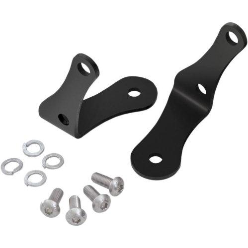 Show Chrome - Show Chrome Light Mounting Brackets for 2 3/8in. Forged Bar Light Kits - 30109M