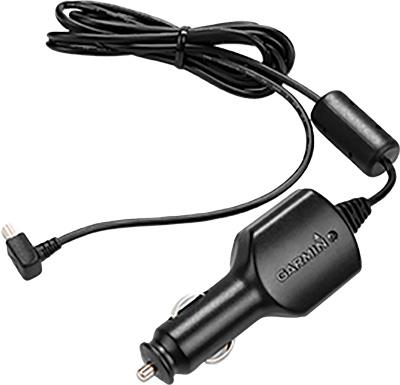 Garmin - Garmin 12V Car Power Cable for 276Cx All-Terrain GPS Navigator - 010-11872-00