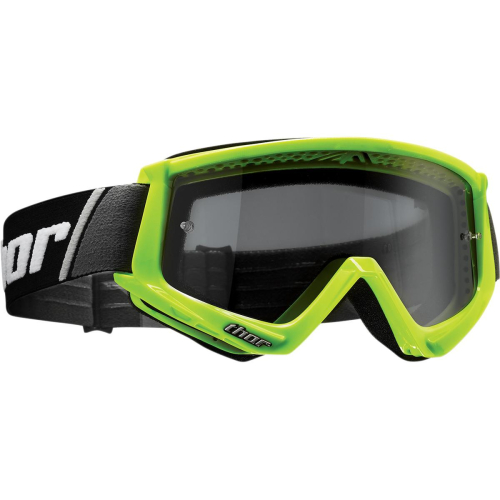 Thor - Thor Combat Sand Goggles - 2601-2086 - Flo Green/Black - OSFM
