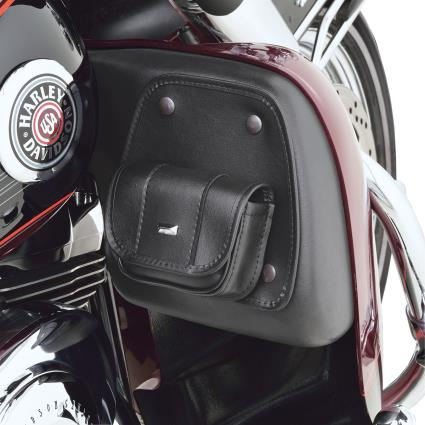 Hopnel - Hopnel Lower Fairing Pocket - HD90-115BK