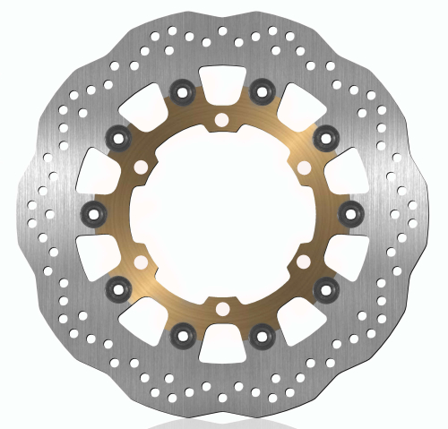 BikeMaster - BikeMaster Contour Brake Rotor - 297X