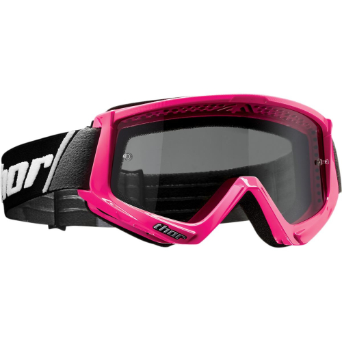 Thor - Thor Combat Sand Goggles - 2601-2088 - Flo Pink/Black - OSFM