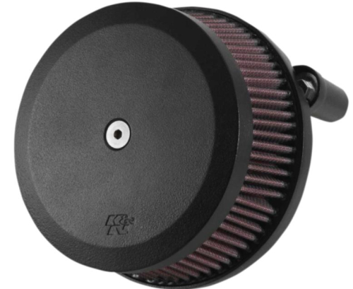 K&N Engineering - K&N Engineering Street Metal Air Intake System - Hammer Black - RK-3944B