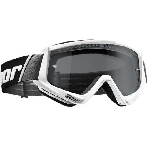Thor - Thor Combat Sand Goggles - 2601-2085 - White/Black - OSFM