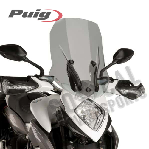PUIG - PUIG Touring Windscreen - Smoke - 7634H