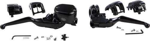 HardDrive - HardDrive Sporster Hand Controls - Black - 056372