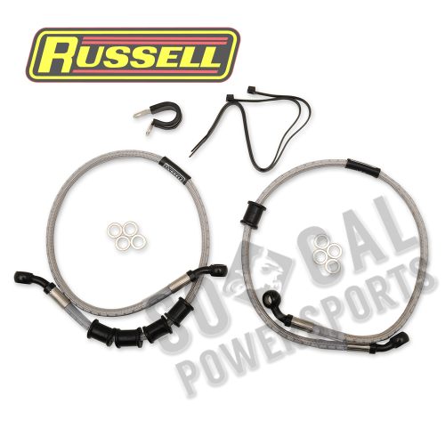 Russell - Russell Front Brake Line Kit - R08633