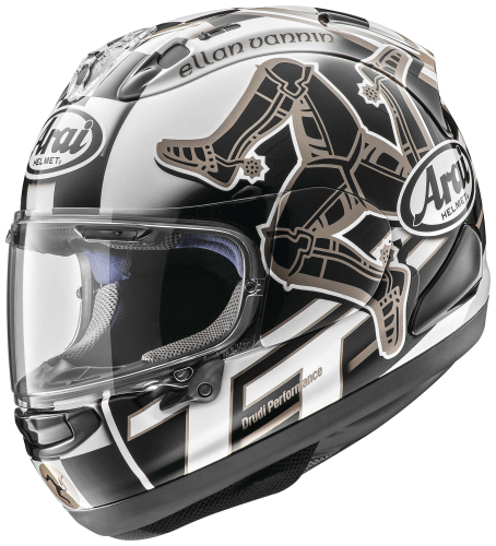Arai Helmets - Arai Helmets Corsair-X IOM 2017 Helmet - 807682 - IOM - Medium