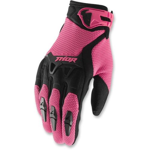 Thor - Thor Spectrum Gloves (2017) - XF-2-3330-4436 - Pink/Black - X-Small