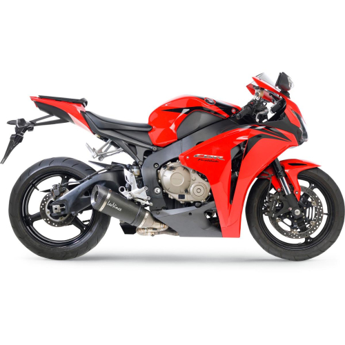 Leo Vince - Leo Vince Factory S Slip-On - Carbon Fiber - 8444S