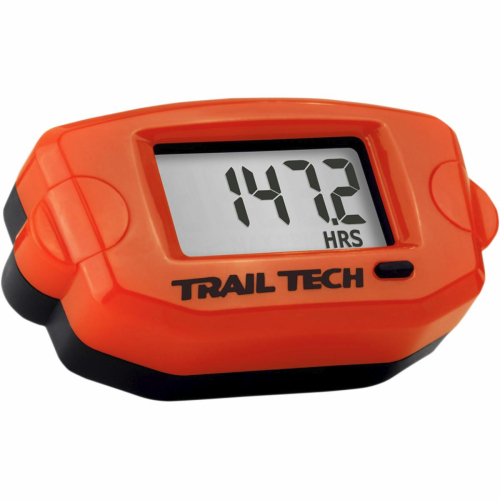 Trail Tech - Trail Tech TTO Tach/Hour Meter - Orange - 743-A00