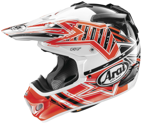 Arai Helmets - Arai Helmets VX-Pro4 Shooting Star Helmet - 806922 - Red - Medium