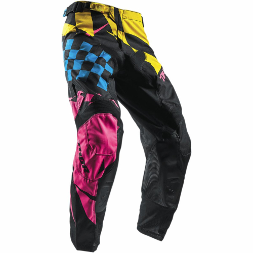 Thor - Thor Pulse Louda Pants - XF-2-2901-6339 - Yellow/Pink - 38