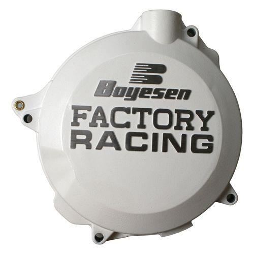 Boyesen - Boyesen Factory Clutch Cover - White - CC-18AW