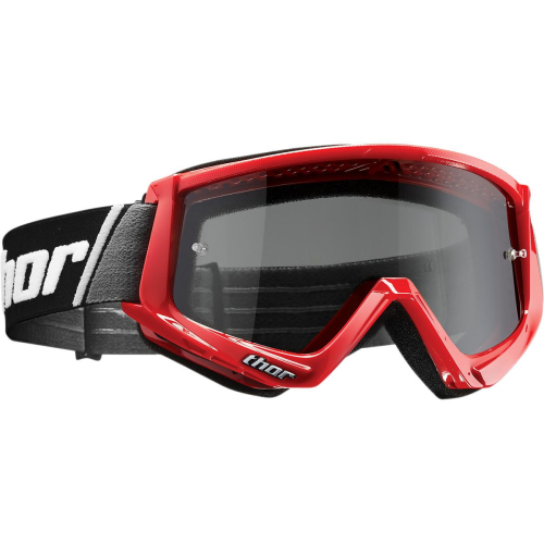 Thor - Thor Combat Sand Goggles - 2601-2084 - Red/Black - OSFM