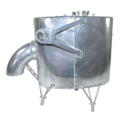 Speedwerx - Speedwerx Standard Lightweight Muffler - AC600M-CC