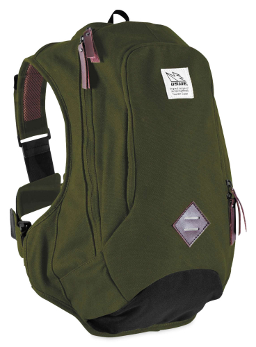 USWE - USWE Scrambler 16 Retro Backpack - Olive Green - 2160412