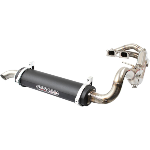 Trinity Racing - Trinity Racing Stage 5 Full System - Black Muffler - TR4151FBK
