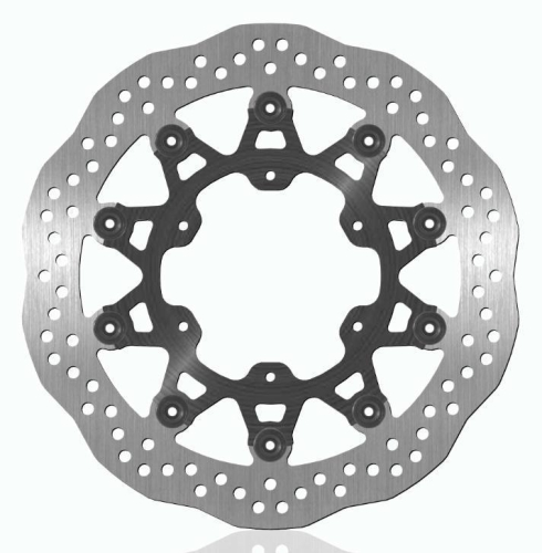 BikeMaster - BikeMaster Contour Brake Rotor - 1015X