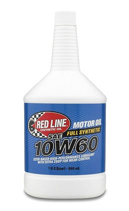 Red Line - Red Line Motorcycle Oil - 10W60 - 1qt. - 11704